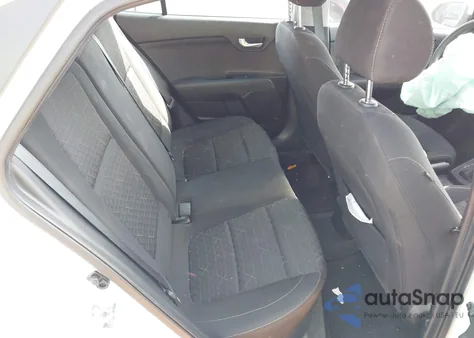 2021 Kia Rio S из США, поврежденный, VIN 3KPA24AD3ME387874